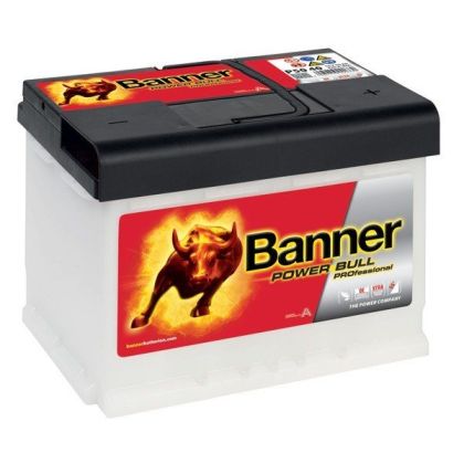 BANNER POWER BULL PRO 50AH 450A R+