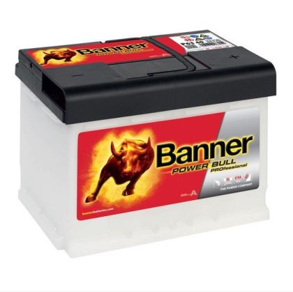 BANNER POWER BULL PRO 63AH  620A R+