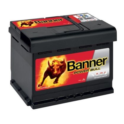 BANNER POWER BULL 60AH 540A R+