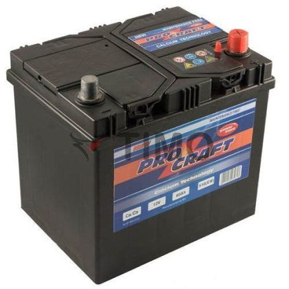 PROCRAFT 12V 60AH 510A JIS R+