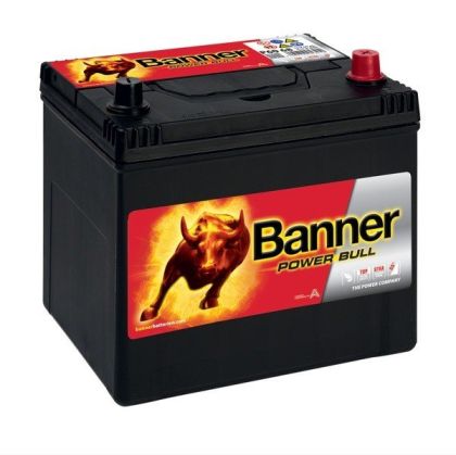 BANNER POWER BULL 60AH 510A JIS R+