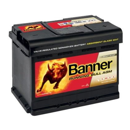 BANNER RUNNING BULL AGM 60AH 640A R+