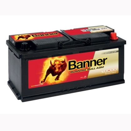 BANNER RUNNING BULL AGM 105AH 950A