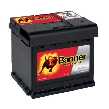 BANNER POWER BULL 44AH 420A R+