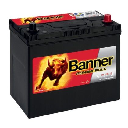 BANNER POWER BULL 45AH 390A JIS