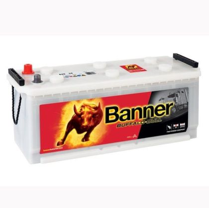 BANNER BUFFALO BULL 120AH 720A