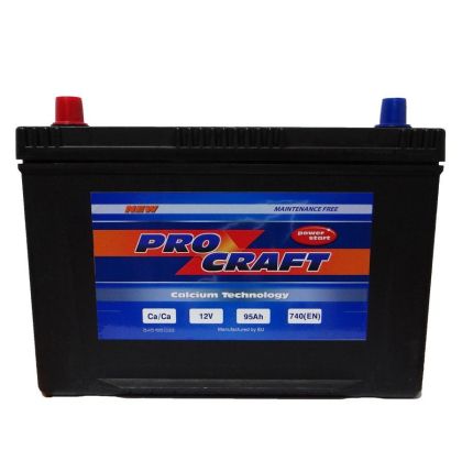 PROCRAFT 95AH 740A JIS L+