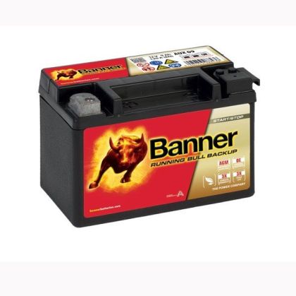 BANNER RUNNING BULL backup 9AH 120A L