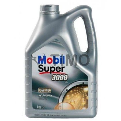 MOBIL SUPER 3000 X1 5W40 5L