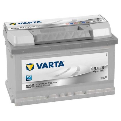 VARTA SILVER DYNAMIC 74AH 750A