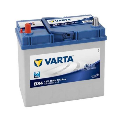 VARTA BLUE DYNAMIC 45AH 330A JIS L+