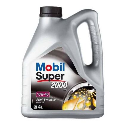 MOBIL SUPER 2000 X1 10W40 4L