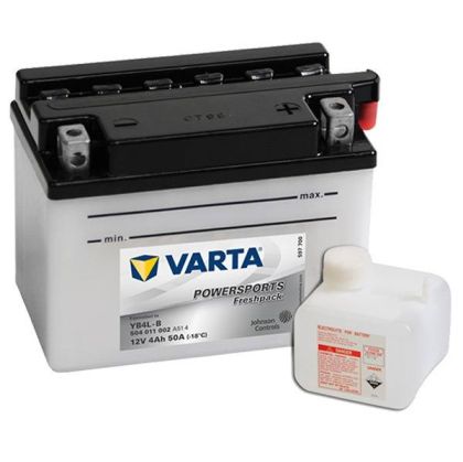 VARTA POWERSPORTS FRESHPACK YB4L-B