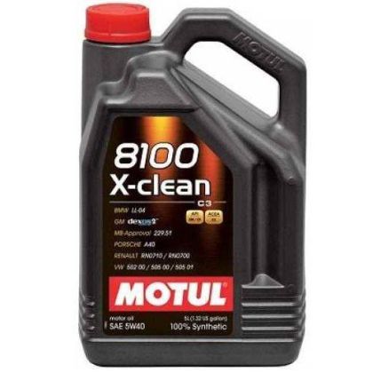 MOTUL 8100 X-CLEAN C3 5W40 5L