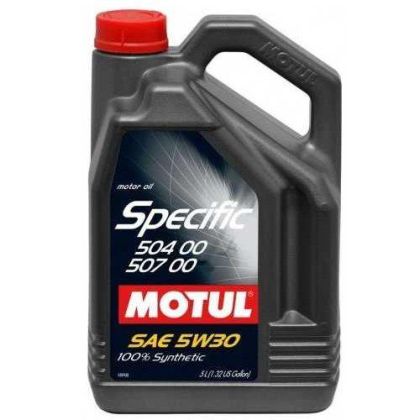 MOTUL SPECIFIC 504.00/507.00 5W30 5L