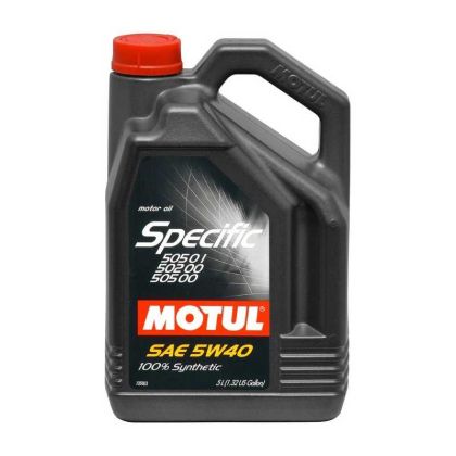 MOTUL SPECIFIC 502.00/505.01 5W40 5L