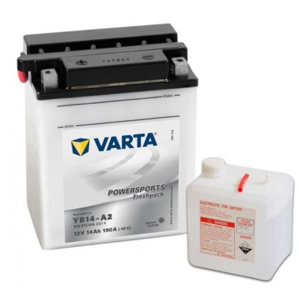 VARTA POWERSPORTS FRESHPACK YB14-A2