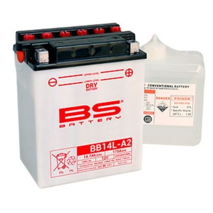 BS BATTERY BB14L-A2 12V 14.7AH 175A R+