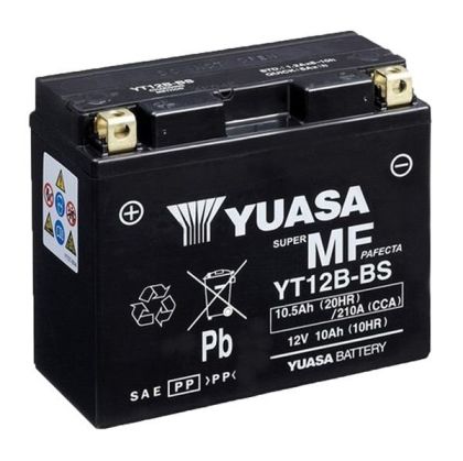 YUASA YT12B-BS 12V 10.5AH 210A L+