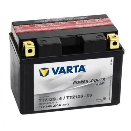 VARTA POWERSPORTS AGM TTZ12S-BS