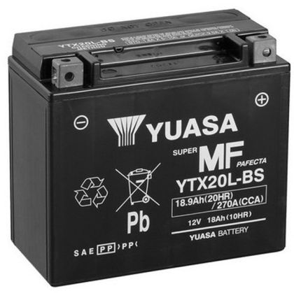 YUASA YTX20L-BS 12V 18.9AH 270A R+