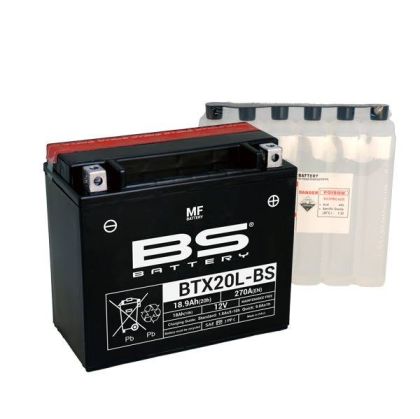 BS BATTERY BTX20L-BS 12V 18.9AH 270A R+