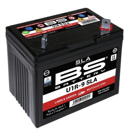 BS BATTERY U1R-9 SLA 12V 28AH 300A R+