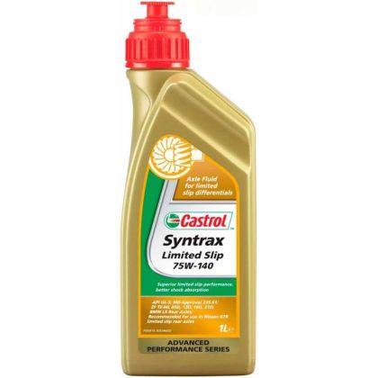 CASTROL SYNTRAX LIMITED SLIP 75W140 1L