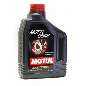 MOTUL MOTYLGEAR 75W80 2L