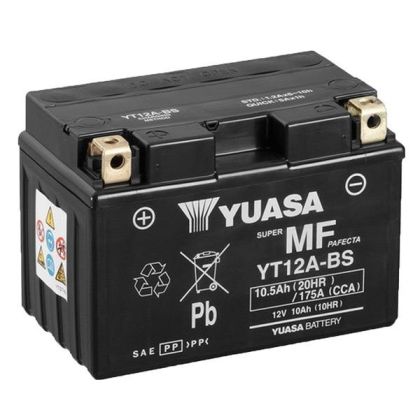 YUASA YT12A-BS 12V 10.5AH 175A L+