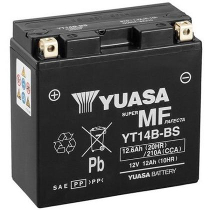 YUASA YT14B-BS 12V 12.6AH 210A L+