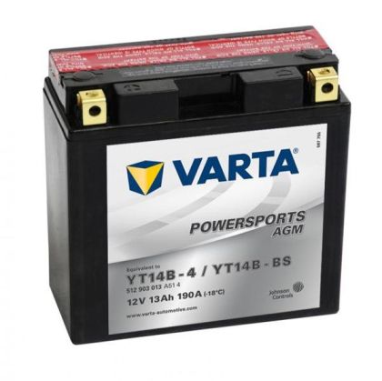 VARTA POWERSPORTS AGM YT14B-BS