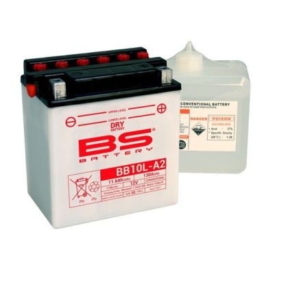 BS BATTERY BB10L-A2 12V 11.6AH 130A R+ 