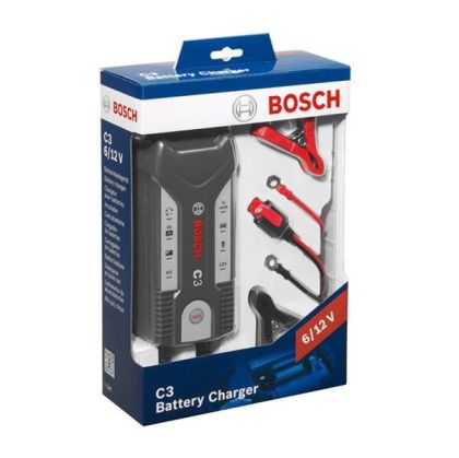 Зарядно за акумулатори BOSCH C3 6V/12V 0.8/3.8A