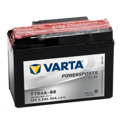 VARTA POWERSPORTS AGM YTR4A-BS