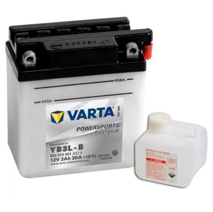 VARTA POWERSPORTS FRESHPACK YB3L-B