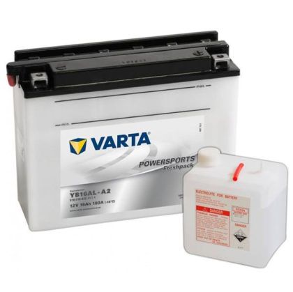 VARTA POWERSPORTS FRESHPACK YB16AL-A2