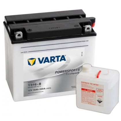 VARTA POWERSPORTS FRESHPACK YB16-B