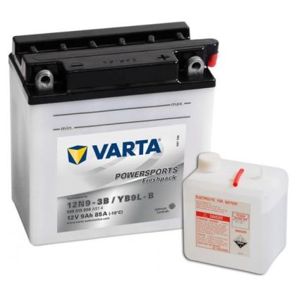 VARTA POWERSPORTS FRESHPACK YB9L-B