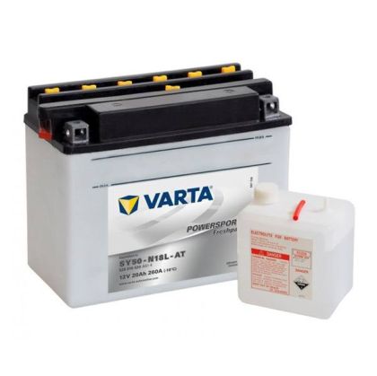 VARTA POWERSPORTS FRESHPACK SY50-N18L-AT