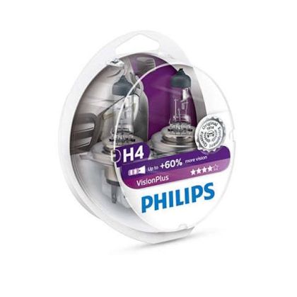 PHILIPS VisionPlus H4