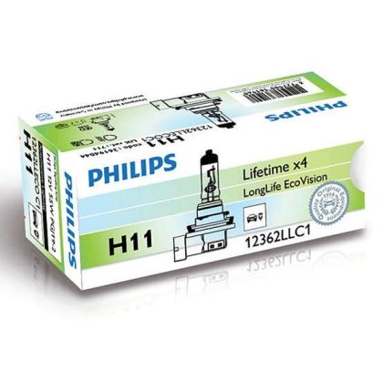 PHILIPS LongLife EcoVision H11