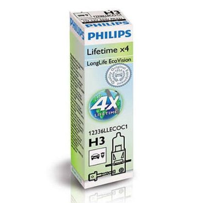 PHILIPS LongLife EcoVision H3