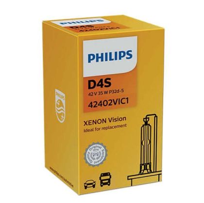 PHILIPS XENON Vision D4S