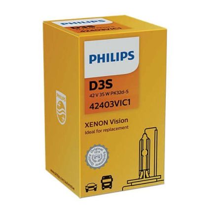 PHILIPS XENON Vision D3S