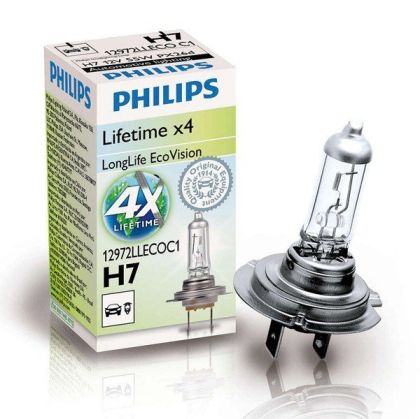 PHILIPS LongLife EcoVision H7