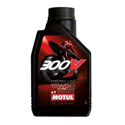 MOTUL 300V FACTORY LINE ROAD RACING 15W50 1L