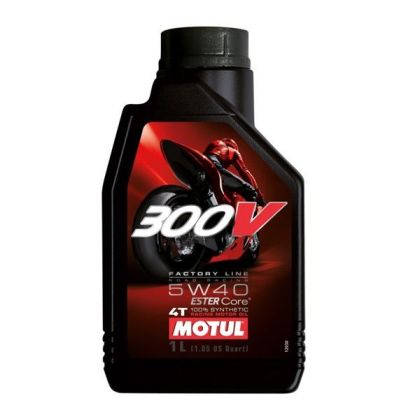 MOTUL 300V FACTORY LINE ROAD RACING 5W40 1L