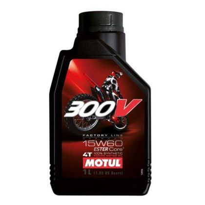 MOTUL 300V FACTORY LINE OFF ROAD 15W60 1L