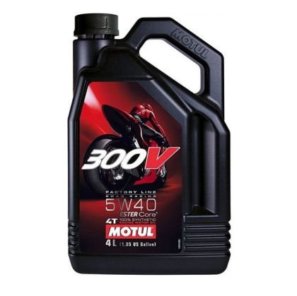 MOTUL 300V FACTORY LINE ROAD RACING 5W40 4L